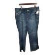 Jeans Boot Cut By Lane Bryant In Blue Denim, Size: 20 Online