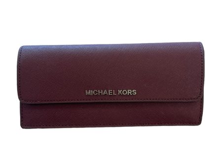 Wallet By Michael Kors  Size: Medium Online Sale