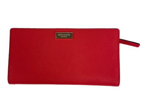 Wallet By Kate Spade  Size: Large Cheap