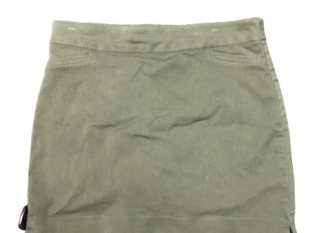 Skort By Croft And Barrow In Green, Size: 12 Online Sale